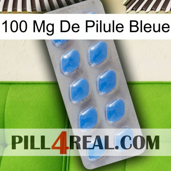 100Mg Blue Pill 22